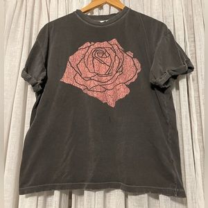 Free People “Rose Boyfriend Tee”